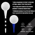 thumbnail image 4 of FINGER TEN Golf Tees Plastic 3 1/4 2 3/4 1 1/2 Inch Unbreakable 80 Driver Tees with 20 Iron Tees Mixed 100 Pack, 4 of 6