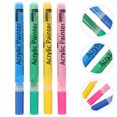 thumbnail image 2 of SHISUYAN Golf Club Color Pen Set with Acrylic and Plastic Material for Daily Use Multi Color 4pcs, 2 of 8