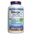 thumbnail image 1 of Webber naturals Omega-3 & CoQ10 with Plant Sterols - 200 Softgels, 1 of 2