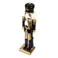 thumbnail image 6 of LOLIPPYY Christmas Traditional Nutcracker Figure Desktop Nutcracker Statue Christmas Party Nutcracker, 6 of 7