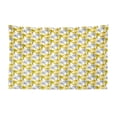 thumbnail image 1 of Bohemian Tapestry, Repeating Peacock Feathers Scattered on a Plain Background, Fabric Wall Hanging Decor for Bedroom Living Room Dorm, 2 Sizes, Multicolor, by Ambesonne, 1 of 1