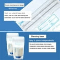 thumbnail image 4 of Breastmilk Storage Bag with 250ml Self Standing Baby Food Storage Containers No Leak Milk Freezer Bags Safe Feed BPA Free 30pcs, 4 of 6