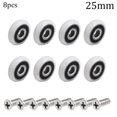 thumbnail image 2 of 8 Rouleaux de Porte de Douche (25mmm5vis), 2 of 4