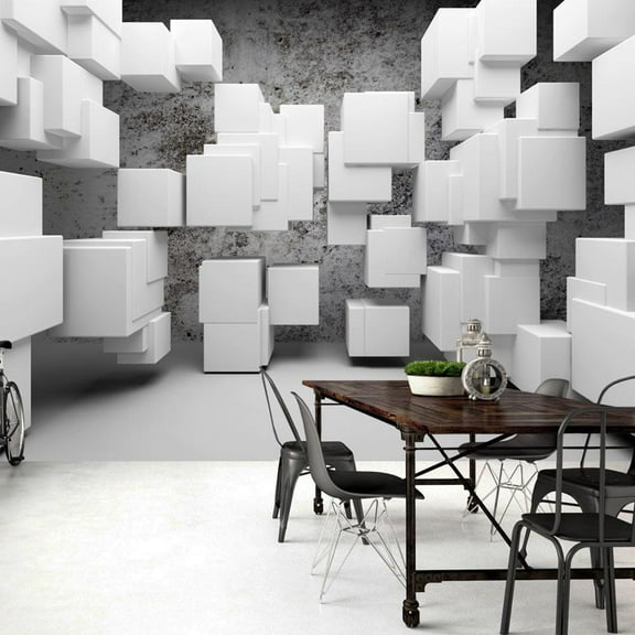 Tiptophomedecor 3D Illusion Wallpaper Wall Mural - Urania