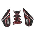 thumbnail image 3 of Peahefy Motorcycle Tank Sticker Motorcycle Fuel Tank Sticker Pad Protector Decoration Fit For 250 / 400 / Z400, 3 of 8
