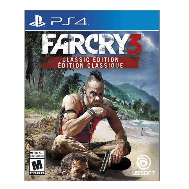Farcry 3 PlayStation 4 Edición Clásica