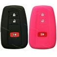 thumbnail image 2 of Silicone Smart Case Protector Holder Remote Cover Fob for Toyota Prius CH-R Key, 2 of 4