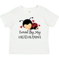 thumbnail image 3 of Inktastic Loved by My Great Grandma Girls Baby T-Shirt, 3 of 5
