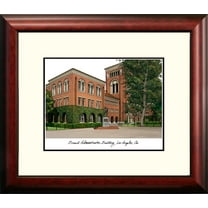University of Southern California Alumnus Framed Lithograph