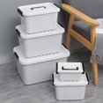 thumbnail image 1 of PENGXIANG Plastic Clothes Storage Bins Large Capacity Storage Bins for Closets Wardrobes Shelves, 1 of 3