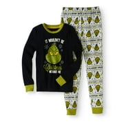 Girls's Grinch License Holiday Family 2