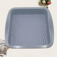 thumbnail image 4 of Kripyery 9 Inch Nonstick Square Cake Pan Easy Release Non-Slip High Temperature Resistant Silicone Cake Mold Baking Pan DIY Supplies, 4 of 7