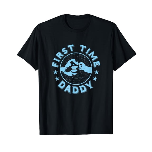 First Time Daddy Gift Baby Boy New Dad T-Shirt