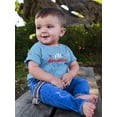 thumbnail image 2 of All American Boy. T-Shirt Infant -Image by Shutterstock,  24 Months, 2 of 4