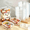 16.9 fl oz, Pack of 50, variant on 50 Pack Food Grade Clear Plastic Cake Boxes, 10.1 fl oz, Airtight Seal Dessert Containers for Tiramisu, Mousse & Fruit Cakes
