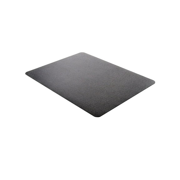 Deflect-O EconoMat Standard 46" x 60" Rectangular Chair Mat for Hard Floor Vinyl (CM21442FBLKCOM)