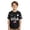 a-Black30343, variant on Boys Kids Patriotic Crew Neck Waffle Knit T Shirt Short Sleeve USA Logo Flag Print Tee For Independence Day Sports Casual Wear Versatile Top
