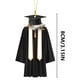 thumbnail image 2 of Adorno de graduación 2025 - Colgante de recuerdo de madera o acrílico con cuerda colgante para árbol o exposición - Regalo de graduación y decoración para fiestas, 2 of 4