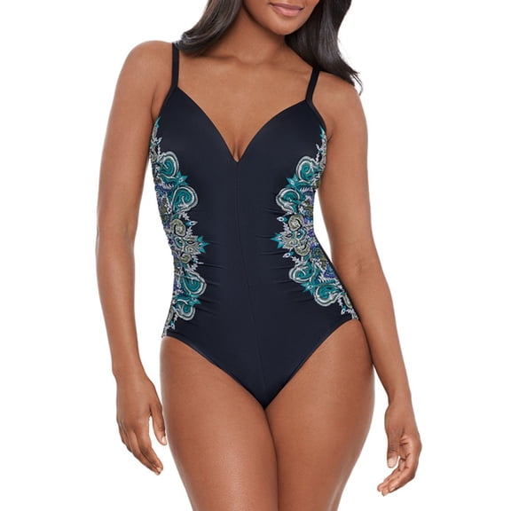 Precioso Temptation Underwire One-Piece DD-Cups Swimsuit