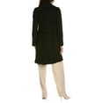 thumbnail image 2 of FLEURETTE womens  Wool Coat, 10, Black, 2 of 4
