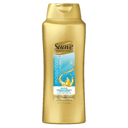 (2 pack) Suave Professionals Moroccan Infusion Shine Conditioner, 28 (Best Conditioner For Extensions)