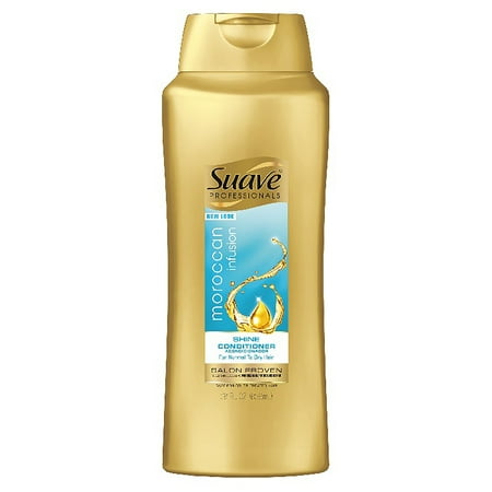 (2 pack) Suave Professionals Moroccan Infusion Shine Conditioner, 28