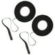 thumbnail image 5 of Cinta aislante de tela de alta temperatura para cableado automotriz, 2 unidades de 9 mm x 15 m, duradera, ideal para cableado de automóviles, cinta protectora negra para uso doméstico e industrial, 5 of 7