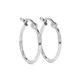 thumbnail image 5 of Arracada Diamantada De Plata 925 Imperial Jewelry 12mm Cordon Blue, 5 of 8