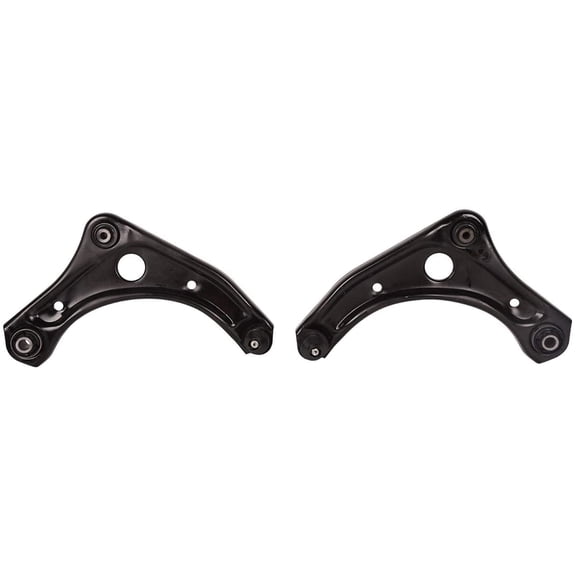 TOPAZ Front Left Right Lower Control Arm Kit With Ball Joint for 2012-2019 Nissan Versa Versa Note 54501-1HK0B 54500-1HK0B