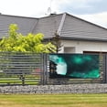 thumbnail image 3 of Lsque Witch House On The Hill Pattern Party Banner, Festive Banner , Holiday Celebrations and Events for Carnival Birthday Party Festival Decorations-Medium, 3 of 8