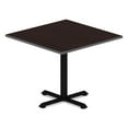 thumbnail image 3 of Alera Reversible Laminate Table Top, Square, 35 3/8w x 35 3/8d, Medium Cherry/Mahogany -ALETTSQ36CM, 3 of 3