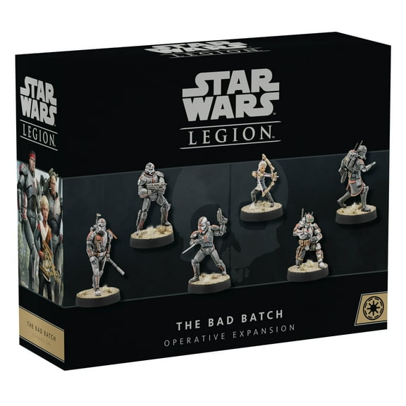 Star Wars Legion The Bad Batch Miniature