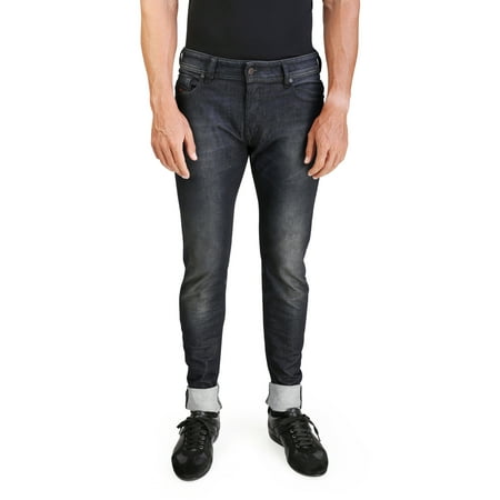 Diesel Sleenker Men's Slim-Skinny Stretch Denim Jeans (Diesel Jeans Best Price)