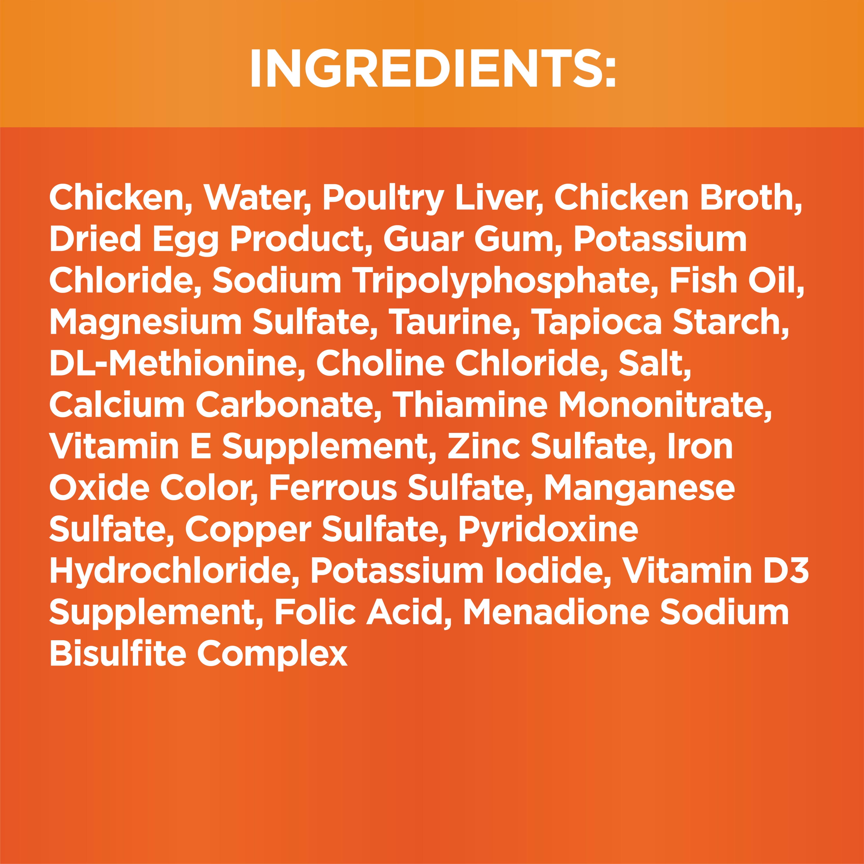 (6 pack) IAMS PERFECT PORTIONS Healthy Adult Grain Free Wet Cat Food Pat©, Chicken Recipe, 2.6 oz. Easy Peel Twin-Pack Tray