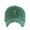 Hunter Green, variant on Martini Glass with Olive Vintage Baseball Cap Embroidered Cotton Adjustable Distressed Dad Hat