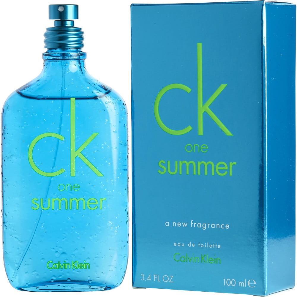 ck one summer limited edition