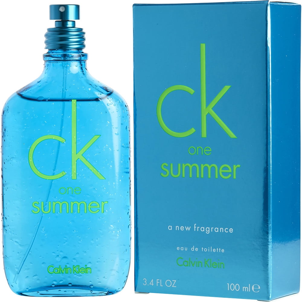 calvin klein summer limited edition