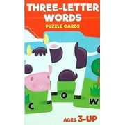 School Zone 3-Letter Words Flash Cards (Walmart Exclusive)