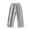 Light Gray-1, variant on Boys & Girls Pants Loose Wide Leg Casual Trousers, Elastic High Waist Soft Stretch with 2 Side Pockets,Navy,8-9 Years