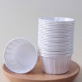 thumbnail image 2 of 50Pcs Cupcake Baking Cases Muffin Liners Cases Mini Cupcake Paper Cups Greaseproof Paper Cupcake Cups, 2 of 7