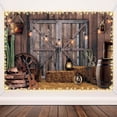 thumbnail image 1 of Fondo de fiesta Moukeren Western Cowboy Wild West, 2,1 x 1,5 m, 1 of 6