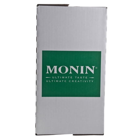 (Price/Case)Monin Wild Blackberry Syrup 1 Liter Bottle - 4 Per Case