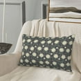 thumbnail image 6 of Fotbe Daisies Flowers Pillow Cases - Envelope Closure - Luxury, Extra Soft, Cooling Pillow Covers - Wrinkle, Fade, Stain Resistant-16"x24", 6 of 8