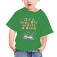 thumbnail image 3 of Uxgjfwu Boys N Girls Shirts Shirts For Kids Short Sleeve Graphic T-Shirt Round Neck Crop Top For 3-14 Years Girls And Boy T-Shirt Tee 13-14 Years, 3 of 5