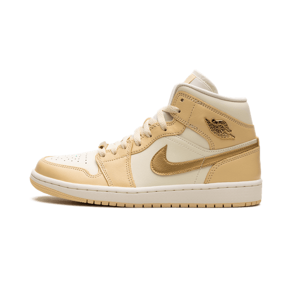 Jordan WOMENS AIR JORDAN 1 MID WMNS "Pale Vanilla" FB9892 200 from Stadium Goods