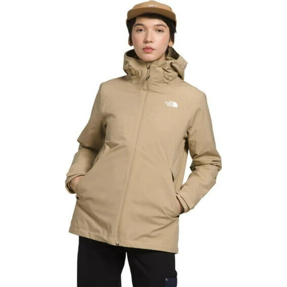 The North Face Carto NF0A5IWJLK5 Triclimate Jacket Womens 2XL Khaki Stone CLO126