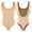 #1 Beige, variant on Qric Backless Bodysuit Slimming Shapewear for Women Tummy Control Overbust Body Shaper Brown M