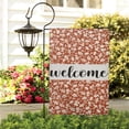 thumbnail image 3 of Spring Summer Multicolored Flower Leaves Garden Flag 12.5x18 Inch Double Side for Outdoor Courtyard Garden Decor Flowers Welcome Holiday Flag for Outside Decoration, 3 of 4