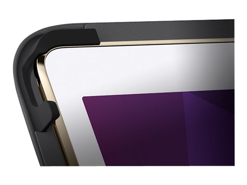 Logitech Type-S Etui-Folio avec Clavier AZERTY pour Samsung Galaxy Tab S  10.5 Rouge (Tablette non incluse)