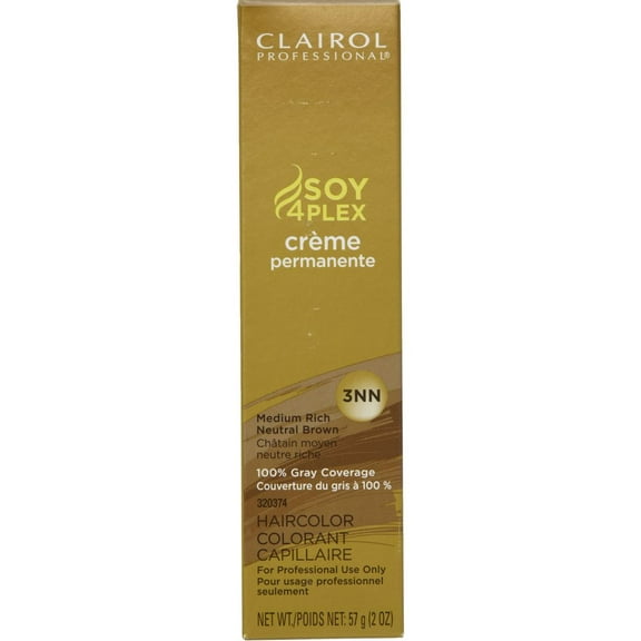 Clairol Pro Creme 3NN Medium Rich Neutral Brown